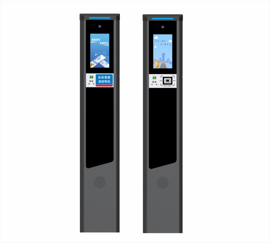 自助通道机海鸥款 （可视对讲）