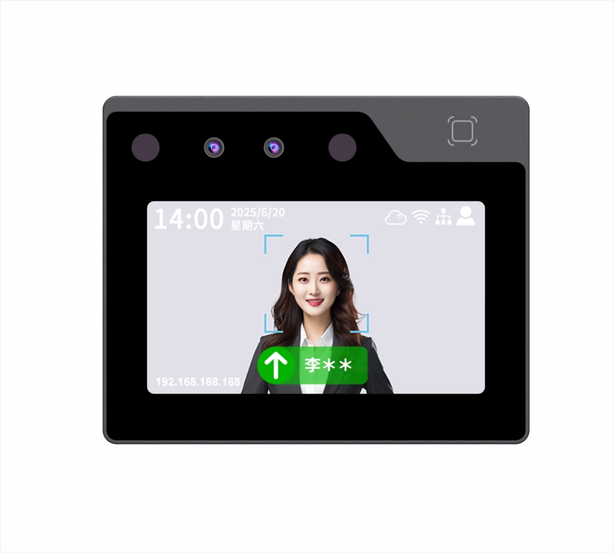 4.3寸人脸识别门禁机（JX-GR804）